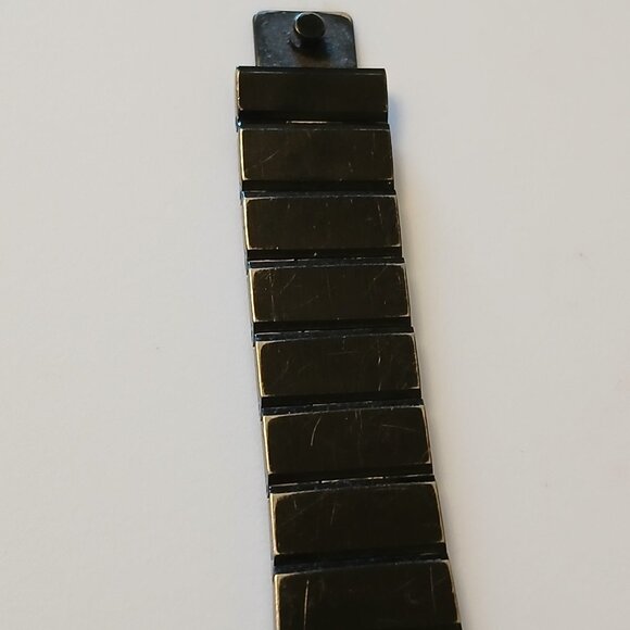 Movado Women's Black Tank Swiss Quartz Watch Water Resistant 84.C1.310.2A - Picture 12 of 16